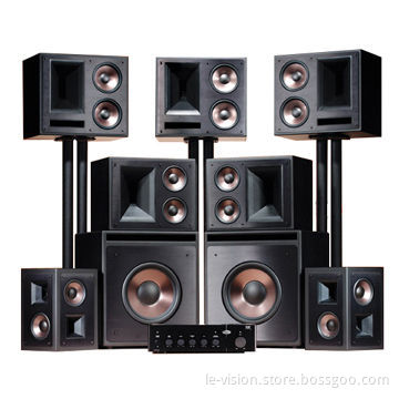 Professional Cinema Speaker for 3D, 4D, 5D, 6D, 7D Digital Cinema System